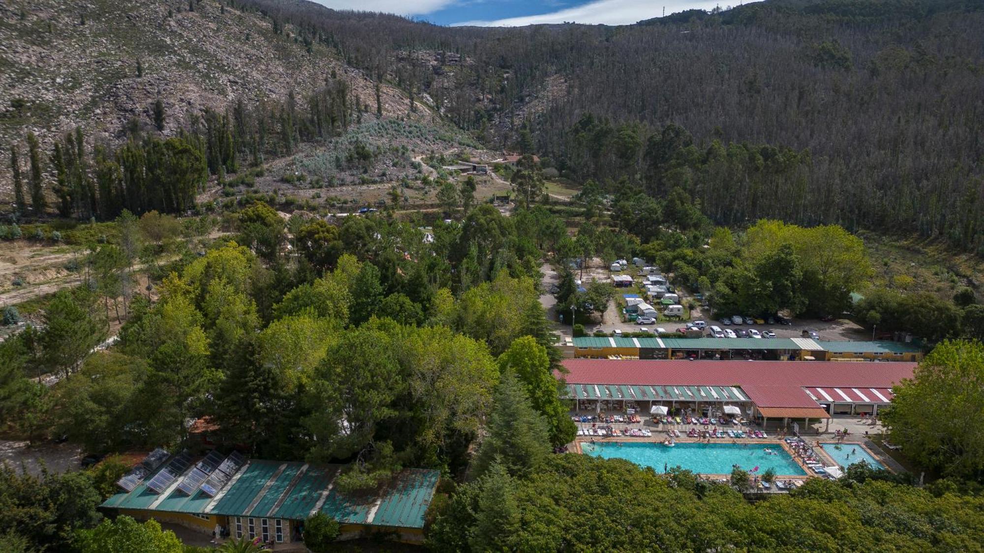 Camping Rural Ria De Arosa 2 รีเบย์รา ภายนอก รูปภาพ